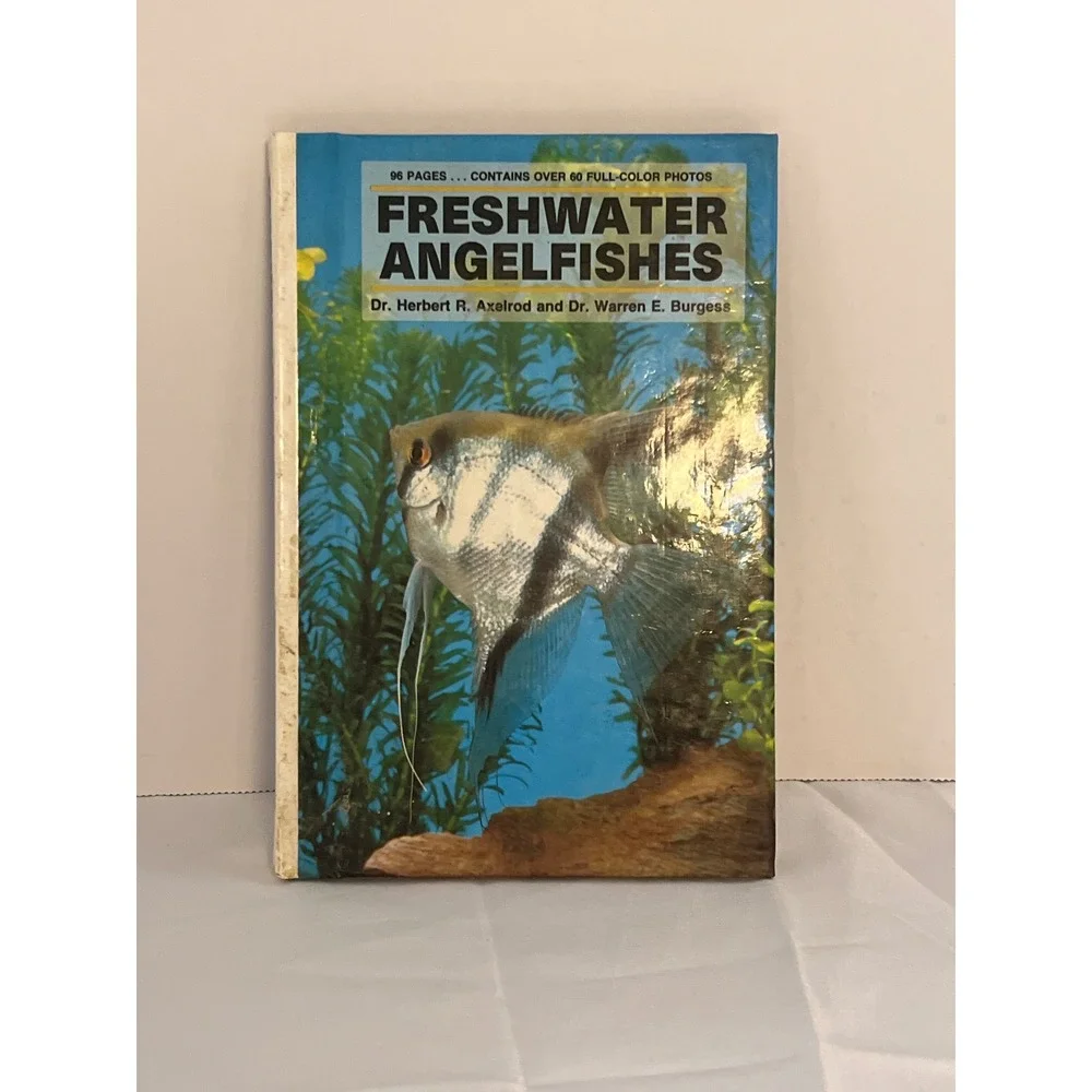 Freshwater Angelfishes Book by Dr Herbert R Axelrod Dr‎ Warren